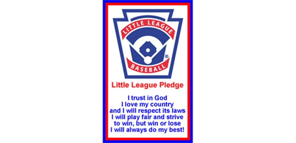 Little League Pledge